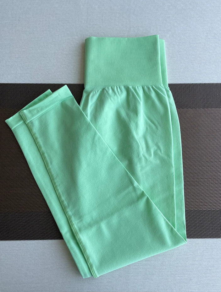 Leggings TKITK Pro Sin Costuras para Mujer – Spandex Elástico para Fitness, Deporte, Yoga, Tiempo Libre, Ciclismo