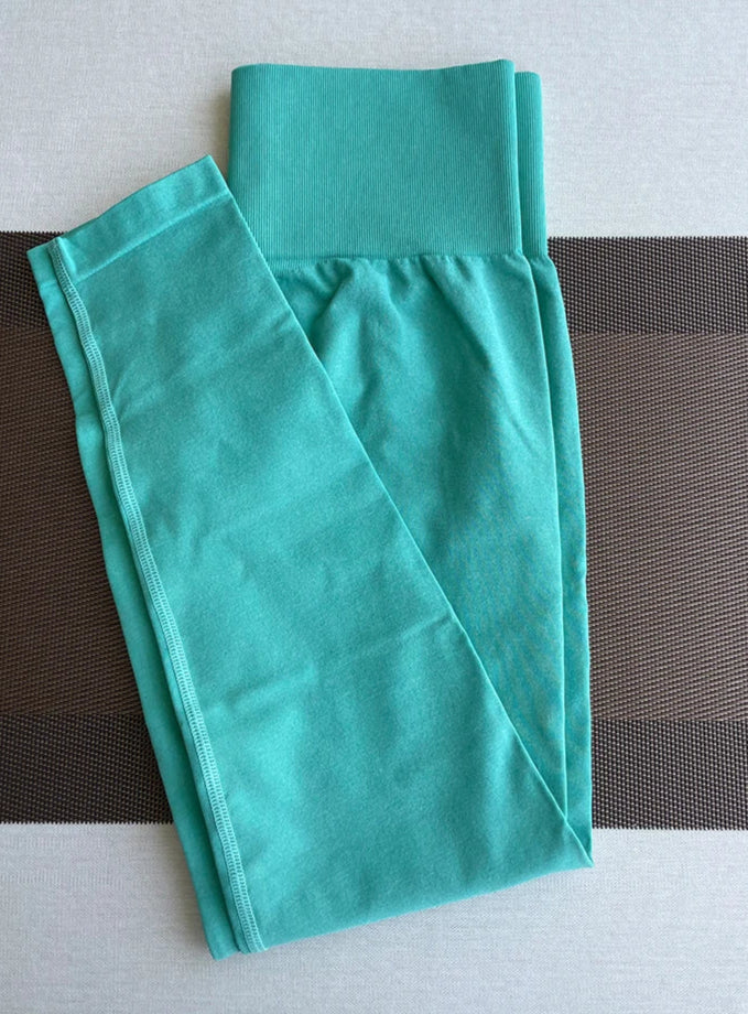 Leggings TKITK Pro Sin Costuras para Mujer – Spandex Elástico para Fitness, Deporte, Yoga, Tiempo Libre, Ciclismo