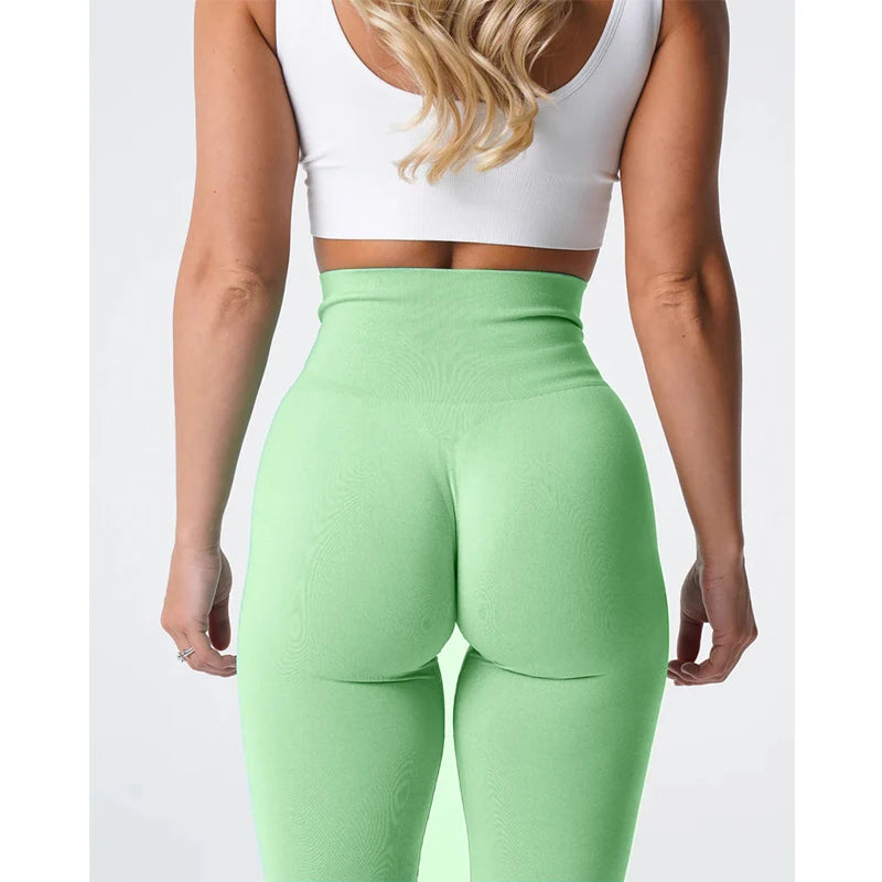 Leggings TKITK Pro Sin Costuras para Mujer – Spandex Elástico para Fitness, Deporte, Yoga, Tiempo Libre, Ciclismo