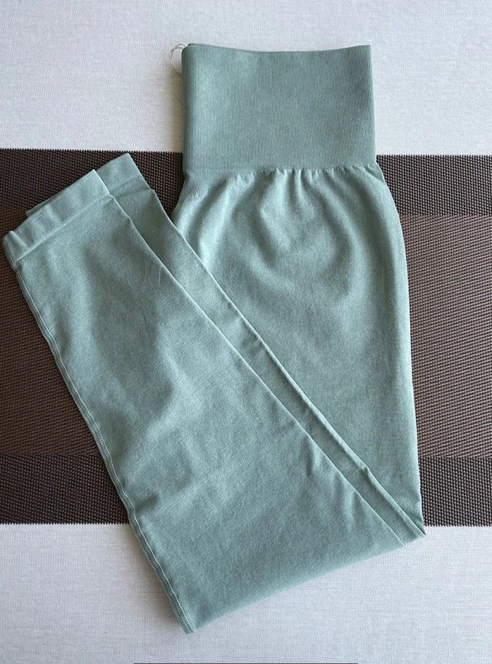Leggings TKITK Pro Sin Costuras para Mujer – Spandex Elástico para Fitness, Deporte, Yoga, Tiempo Libre, Ciclismo