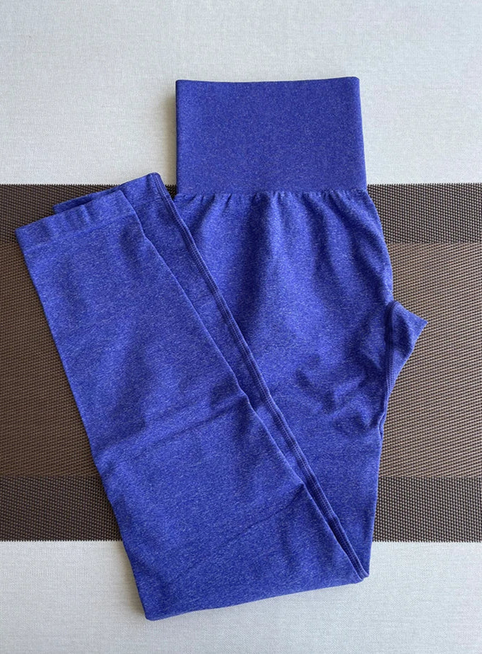 Leggings TKITK Pro Sin Costuras para Mujer – Spandex Elástico para Fitness, Deporte, Yoga, Tiempo Libre, Ciclismo