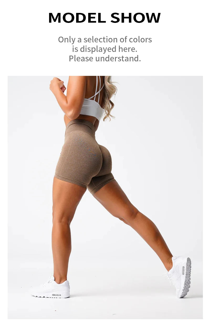 TKITK Pro Spandex Shorts Woman Fitness Elastic nv navigation Sports Running Yoga pants  tight pants cycling shark pants