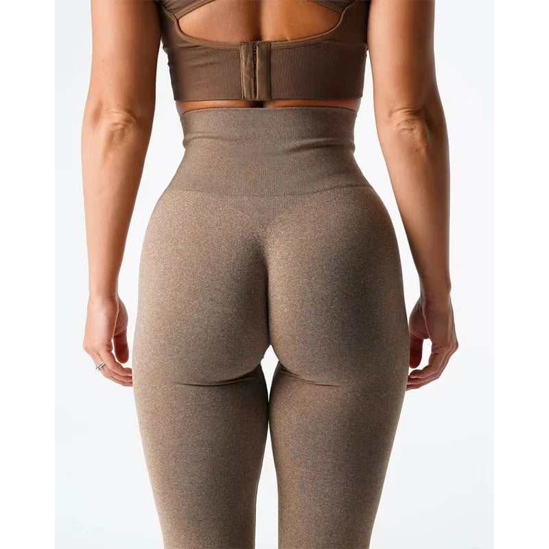 Leggings TKITK Pro Sin Costuras para Mujer – Spandex Elástico para Fitness, Deporte, Yoga, Tiempo Libre, Ciclismo