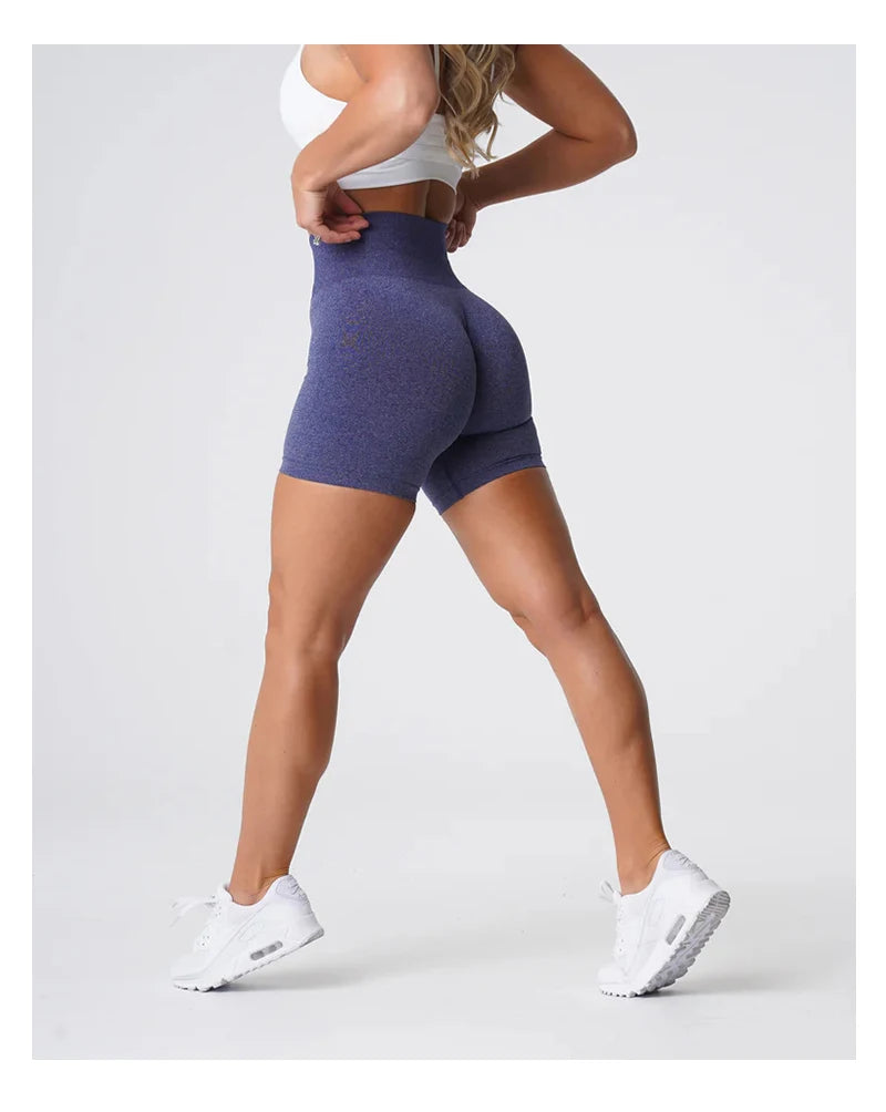 TKITK Pro Spandex Shorts Woman Fitness Elastic nv navigation Sports Running Yoga pants  tight pants cycling shark pants