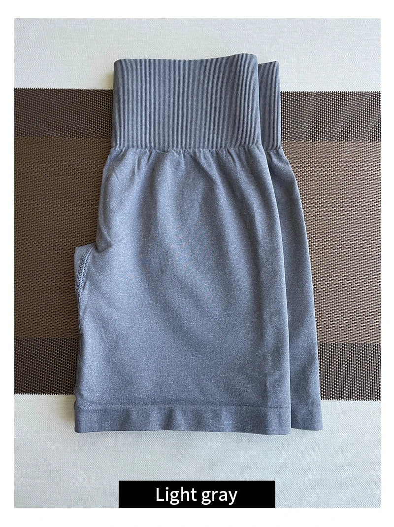 TKITK Pro Spandex Shorts Woman Fitness Elastic nv navigation Sports Running Yoga pants  tight pants cycling shark pants