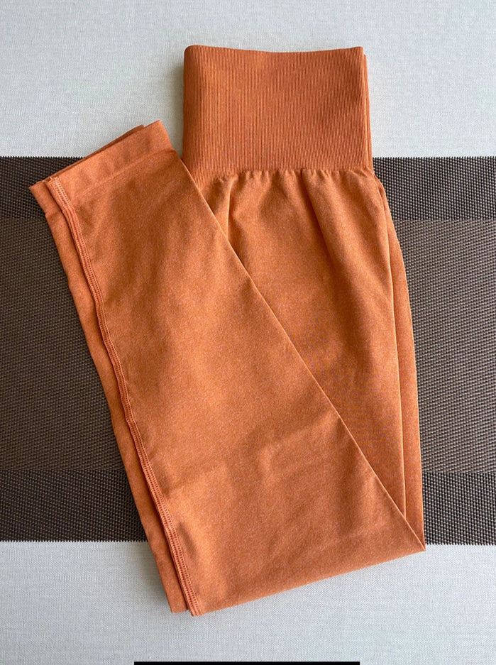 Leggings TKITK Pro Sin Costuras para Mujer – Spandex Elástico para Fitness, Deporte, Yoga, Tiempo Libre, Ciclismo