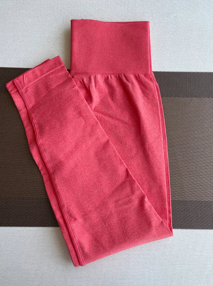 Leggings TKITK Pro Sin Costuras para Mujer – Spandex Elástico para Fitness, Deporte, Yoga, Tiempo Libre, Ciclismo