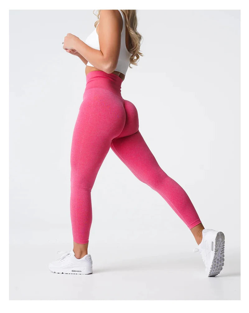 Leggings TKITK Pro Sin Costuras para Mujer – Spandex Elástico para Fitness, Deporte, Yoga, Tiempo Libre, Ciclismo