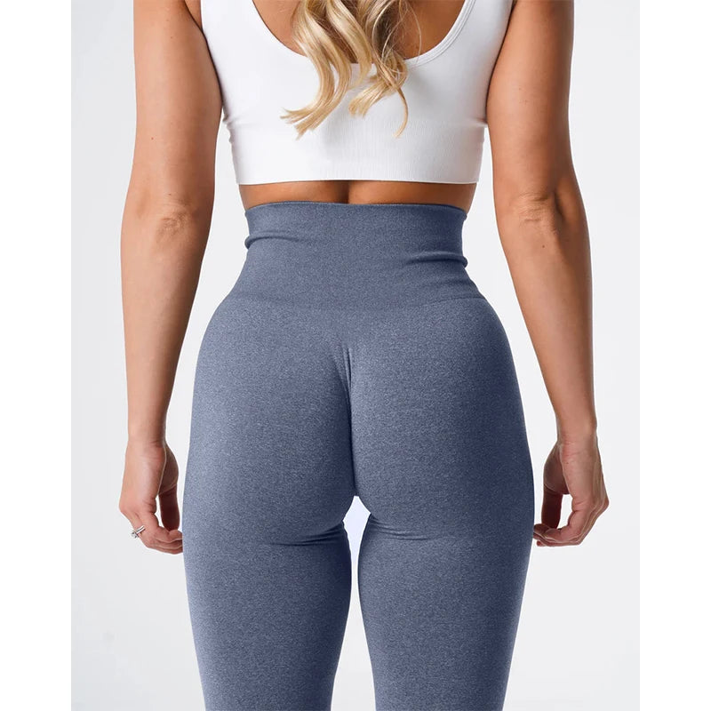 Leggings TKITK Pro Sin Costuras para Mujer – Spandex Elástico para Fitness, Deporte, Yoga, Tiempo Libre, Ciclismo