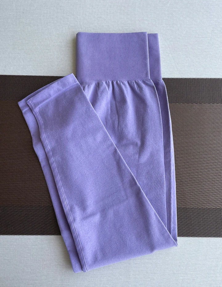 Leggings TKITK Pro Sin Costuras para Mujer – Spandex Elástico para Fitness, Deporte, Yoga, Tiempo Libre, Ciclismo