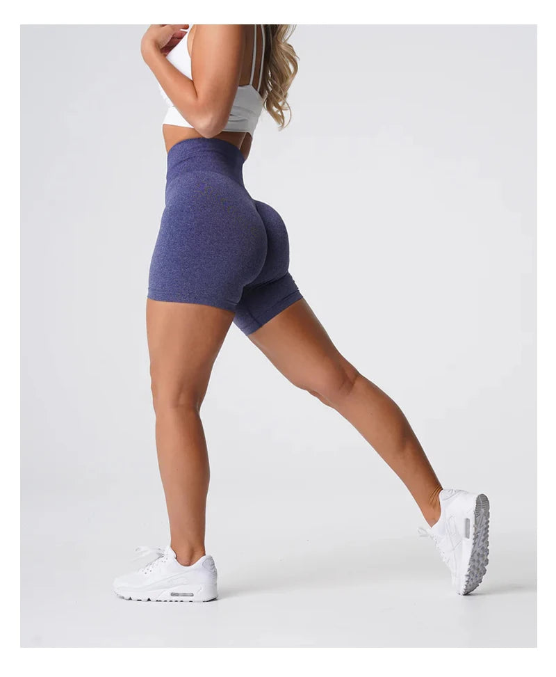 TKITK Pro Spandex Shorts Woman Fitness Elastic nv navigation Sports Running Yoga pants  tight pants cycling shark pants