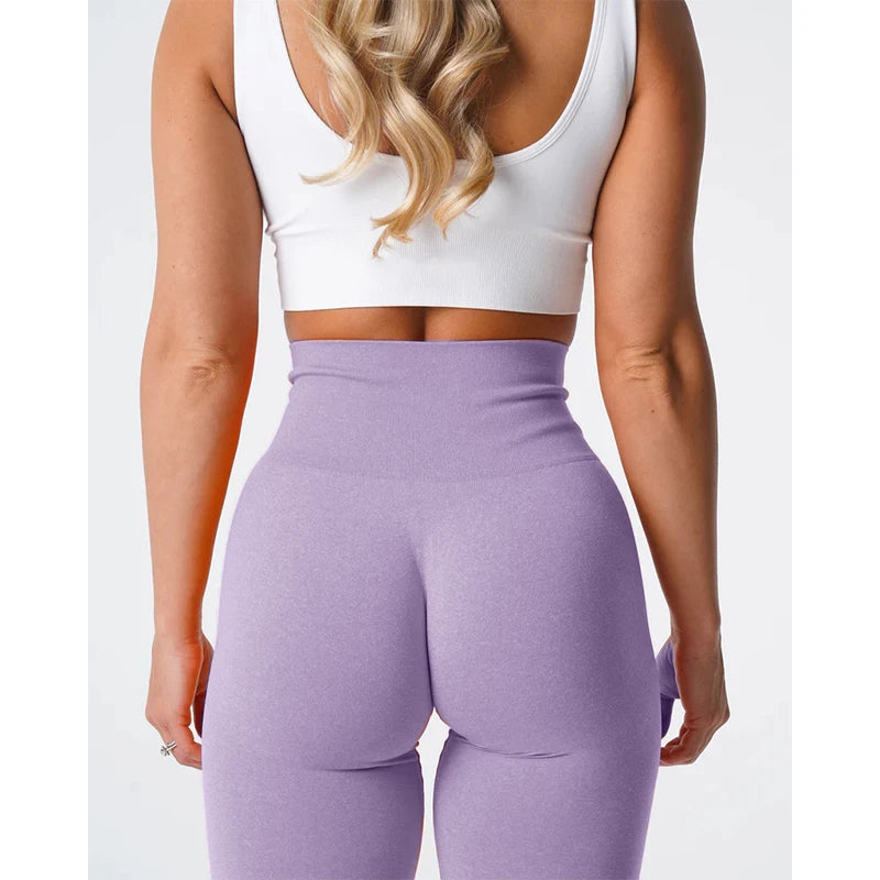 Leggings TKITK Pro Sin Costuras para Mujer – Spandex Elástico para Fitness, Deporte, Yoga, Tiempo Libre, Ciclismo