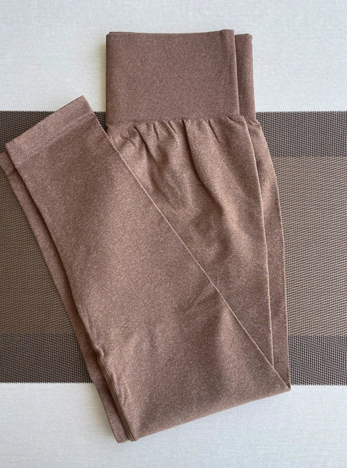 Leggings TKITK Pro Sin Costuras para Mujer – Spandex Elástico para Fitness, Deporte, Yoga, Tiempo Libre, Ciclismo