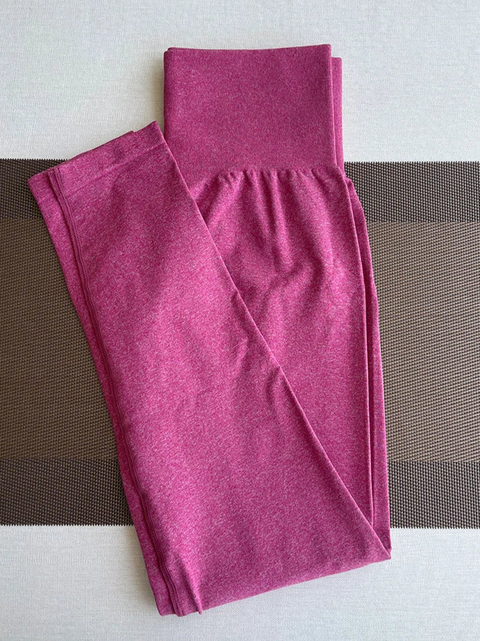 Leggings TKITK Pro Sin Costuras para Mujer – Spandex Elástico para Fitness, Deporte, Yoga, Tiempo Libre, Ciclismo