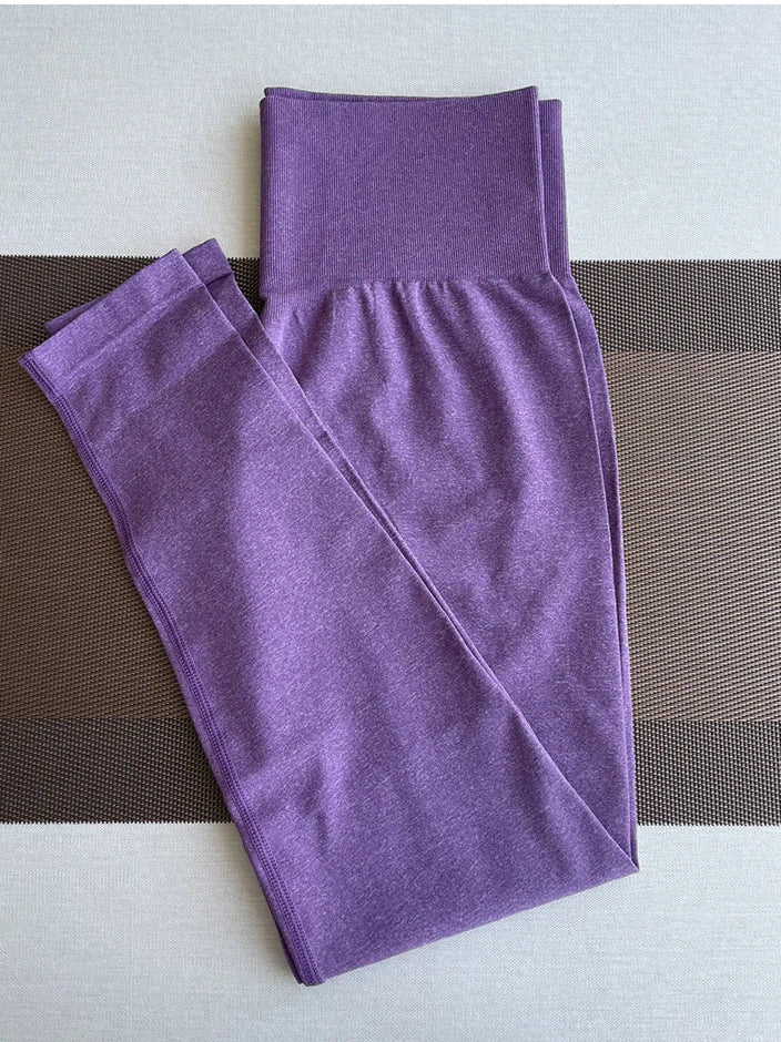 Leggings TKITK Pro Sin Costuras para Mujer – Spandex Elástico para Fitness, Deporte, Yoga, Tiempo Libre, Ciclismo
