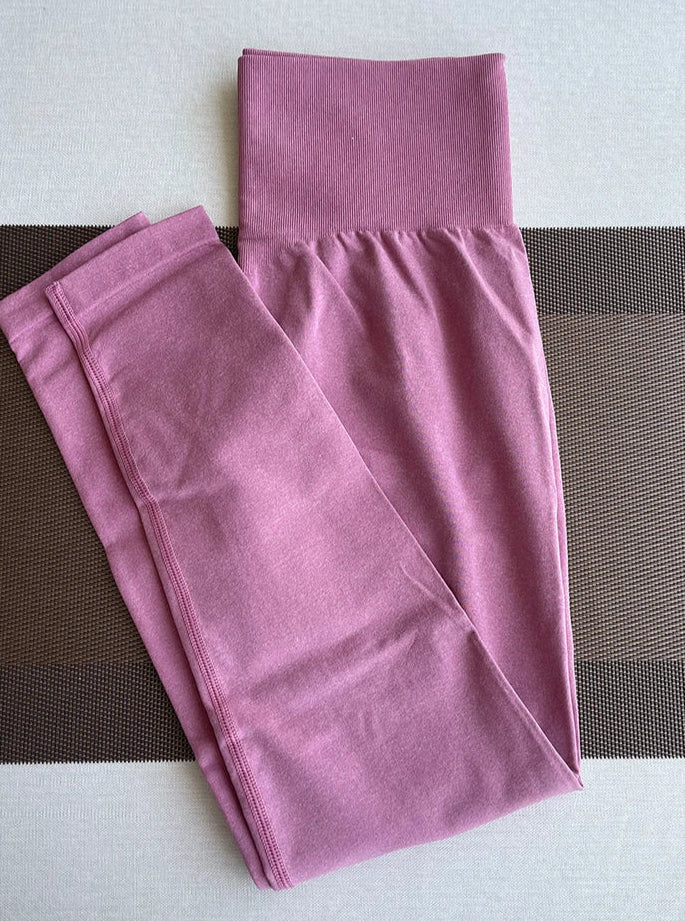 Leggings TKITK Pro Sin Costuras para Mujer – Spandex Elástico para Fitness, Deporte, Yoga, Tiempo Libre, Ciclismo
