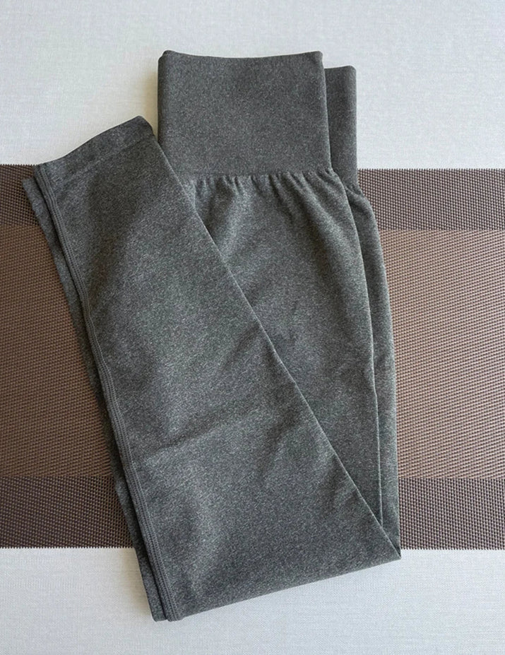 Leggings TKITK Pro Sin Costuras para Mujer – Spandex Elástico para Fitness, Deporte, Yoga, Tiempo Libre, Ciclismo