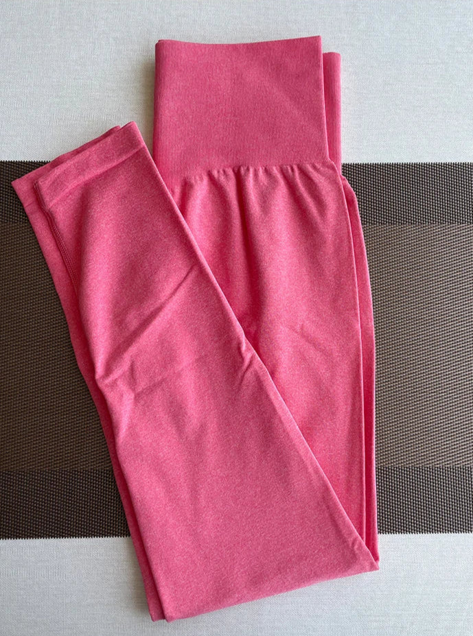 Leggings TKITK Pro Sin Costuras para Mujer – Spandex Elástico para Fitness, Deporte, Yoga, Tiempo Libre, Ciclismo
