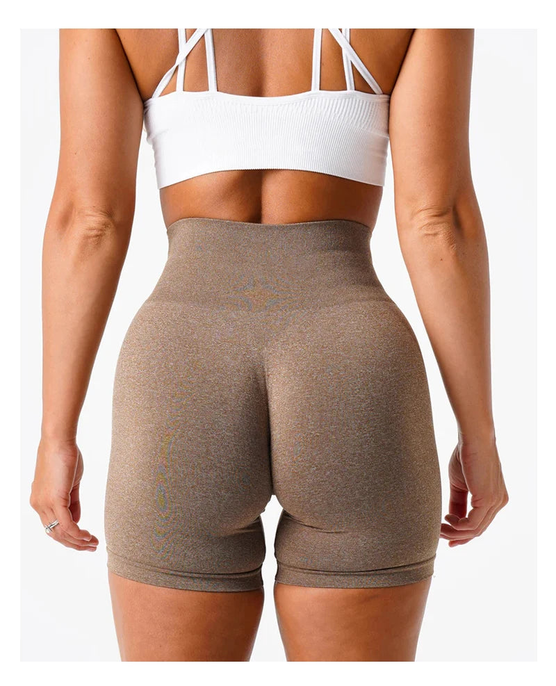 TKITK Pro Spandex Shorts Woman Fitness Elastic nv navigation Sports Running Yoga pants  tight pants cycling shark pants