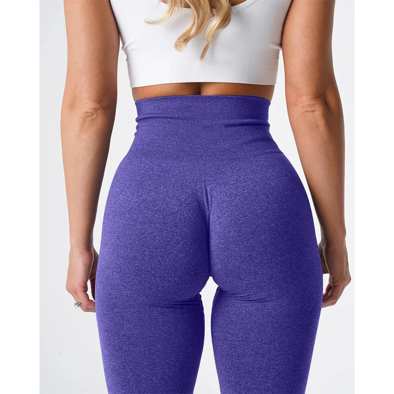 Leggings TKITK Pro Sin Costuras para Mujer – Spandex Elástico para Fitness, Deporte, Yoga, Tiempo Libre, Ciclismo