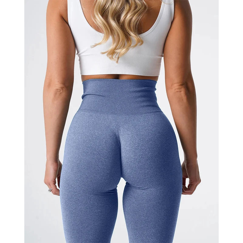 Leggings TKITK Pro Sin Costuras para Mujer – Spandex Elástico para Fitness, Deporte, Yoga, Tiempo Libre, Ciclismo