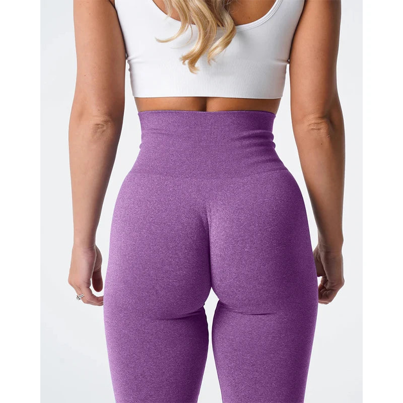 Leggings TKITK Pro Sin Costuras para Mujer – Spandex Elástico para Fitness, Deporte, Yoga, Tiempo Libre, Ciclismo