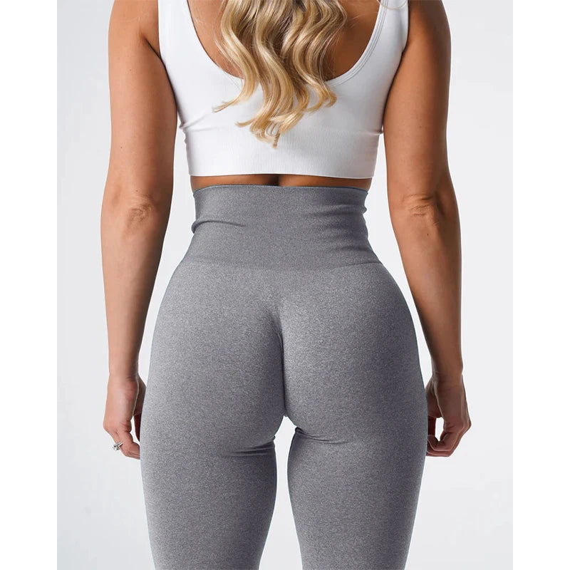 Leggings TKITK Pro Sin Costuras para Mujer – Spandex Elástico para Fitness, Deporte, Yoga, Tiempo Libre, Ciclismo