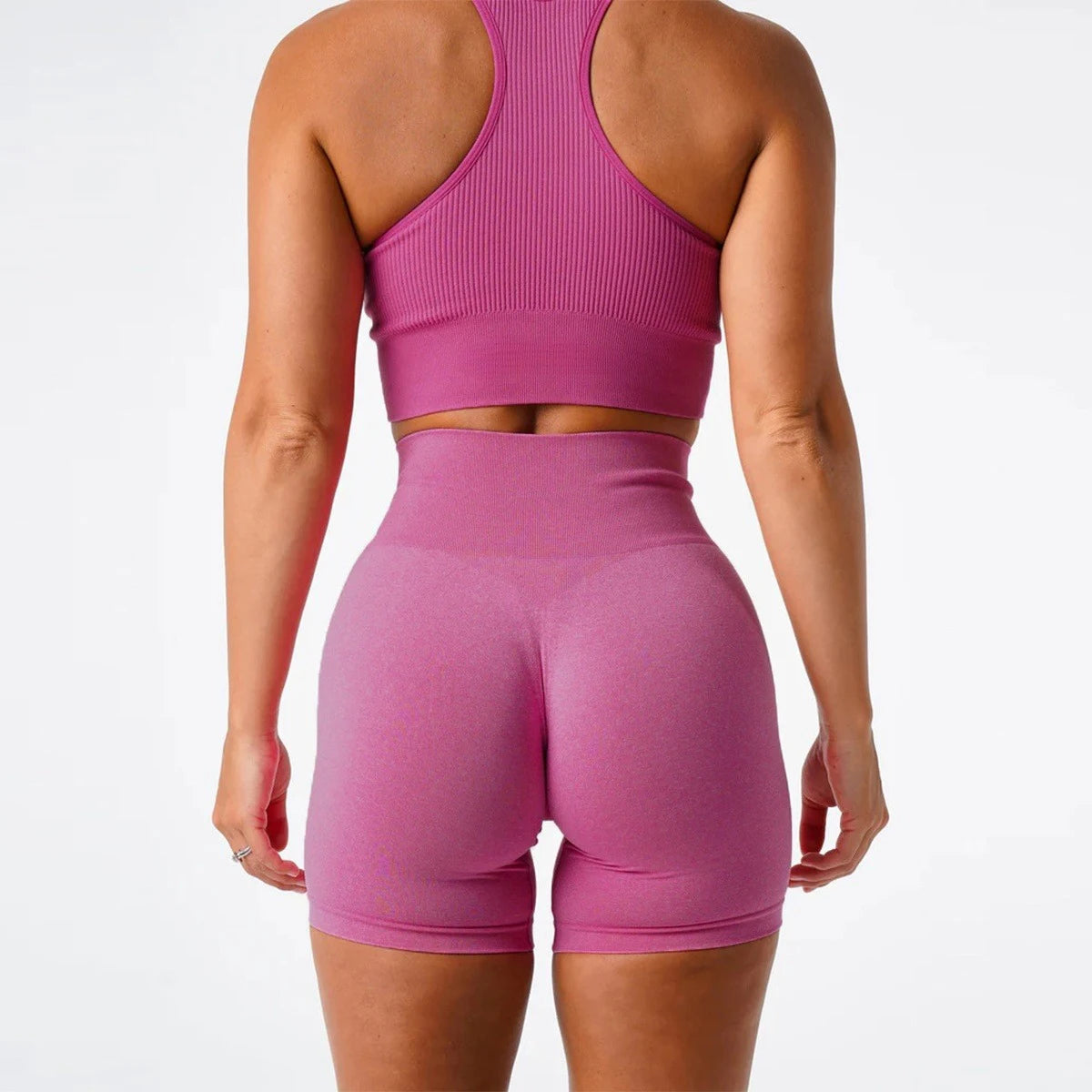 TKITK Pro Spandex Shorts Woman Fitness Elastic nv navigation Sports Running Yoga pants  tight pants cycling shark pants