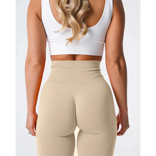 Leggings TKITK Pro Sin Costuras para Mujer – Spandex Elástico para Fitness, Deporte, Yoga, Tiempo Libre, Ciclismo