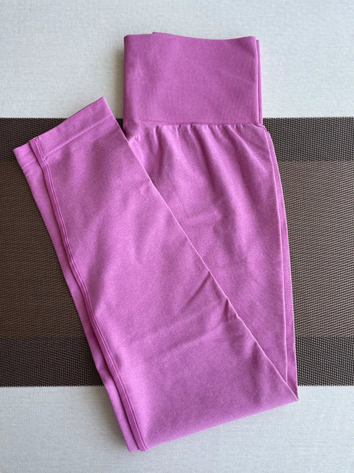 Leggings TKITK Pro Sin Costuras para Mujer – Spandex Elástico para Fitness, Deporte, Yoga, Tiempo Libre, Ciclismo