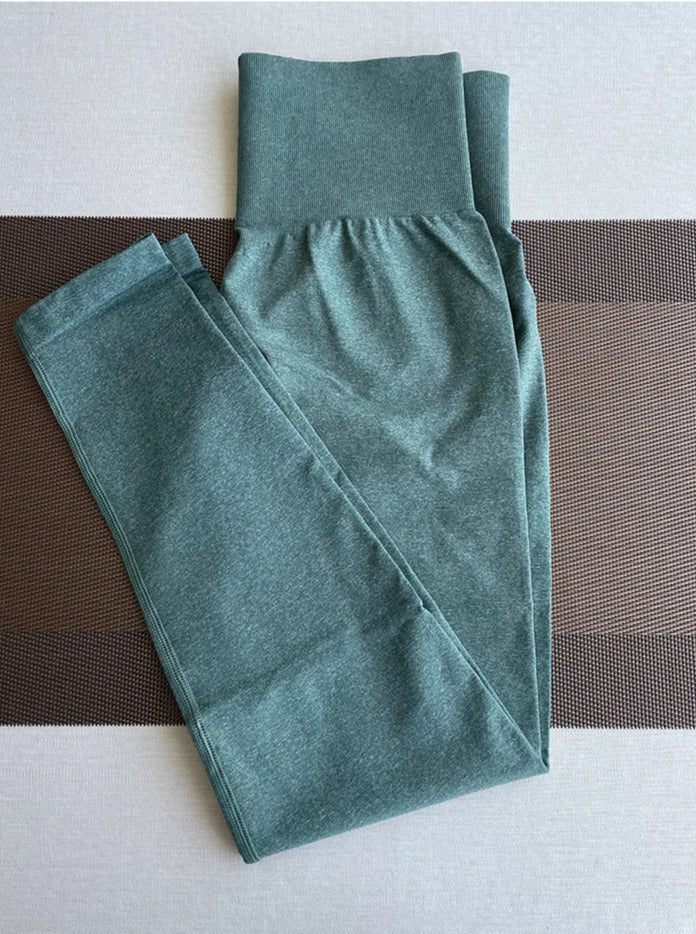 Leggings TKITK Pro Sin Costuras para Mujer – Spandex Elástico para Fitness, Deporte, Yoga, Tiempo Libre, Ciclismo