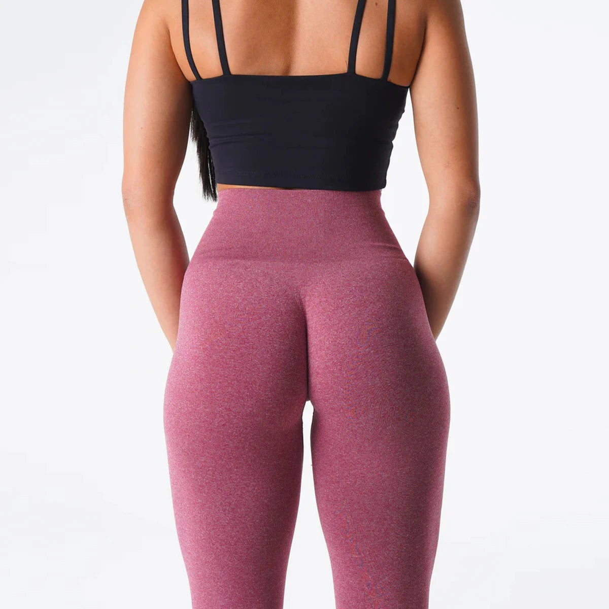 Leggings TKITK Pro Sin Costuras para Mujer – Spandex Elástico para Fitness, Deporte, Yoga, Tiempo Libre, Ciclismo