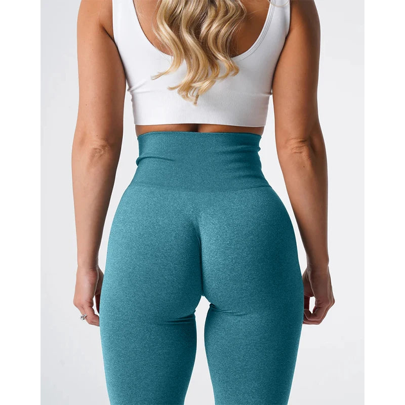 Leggings TKITK Pro Sin Costuras para Mujer – Spandex Elástico para Fitness, Deporte, Yoga, Tiempo Libre, Ciclismo