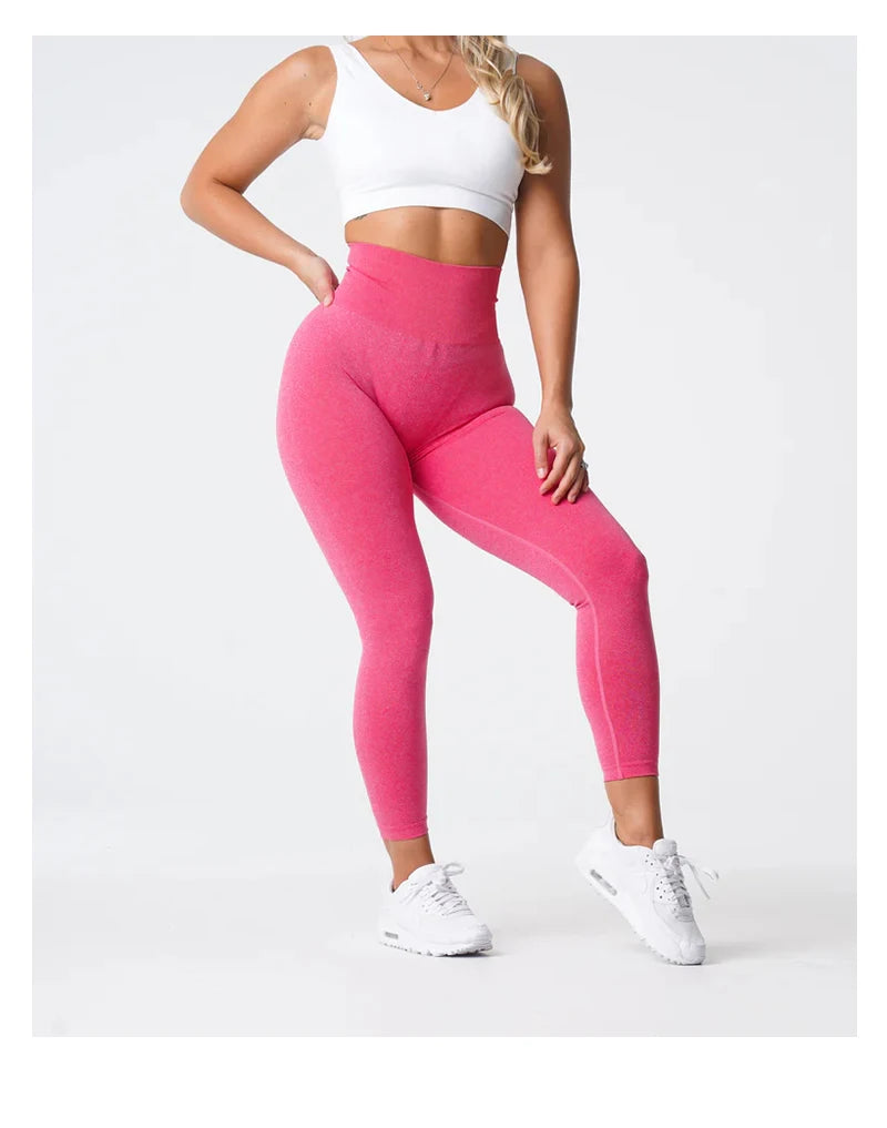 Leggings TKITK Pro Sin Costuras para Mujer – Spandex Elástico para Fitness, Deporte, Yoga, Tiempo Libre, Ciclismo