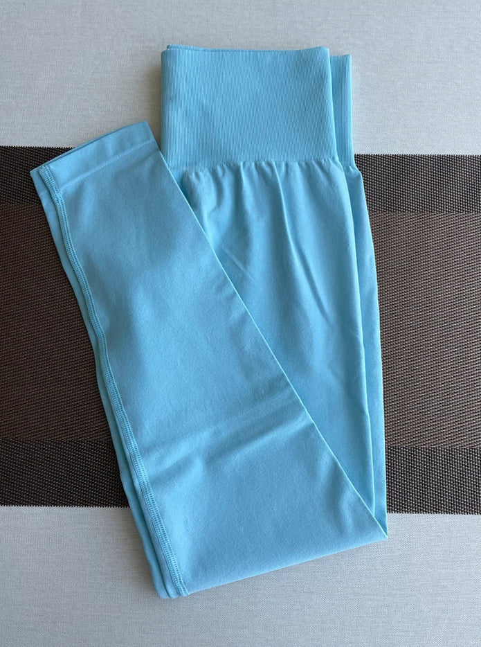 Leggings TKITK Pro Sin Costuras para Mujer – Spandex Elástico para Fitness, Deporte, Yoga, Tiempo Libre, Ciclismo