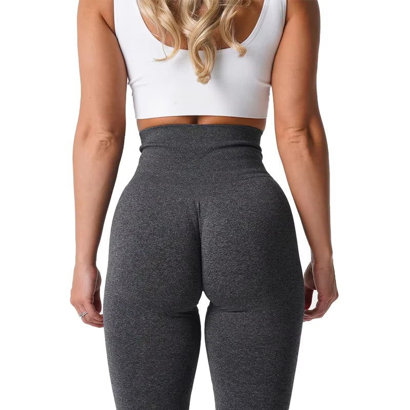 Leggings TKITK Pro Sin Costuras para Mujer – Spandex Elástico para Fitness, Deporte, Yoga, Tiempo Libre, Ciclismo