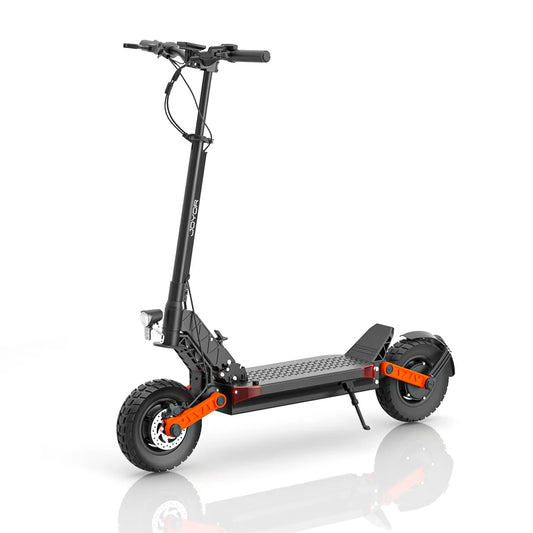 Patinete Eléctrico JOYOR S10-S-Z para Adultos – Doble Motor 2000W, Batería 60V 18Ah, Velocidad 65 km/h, Autonomía 85 km, Ruedas 10", Color Negro