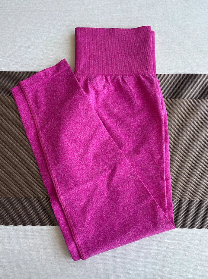 Leggings TKITK Pro Sin Costuras para Mujer – Spandex Elástico para Fitness, Deporte, Yoga, Tiempo Libre, Ciclismo