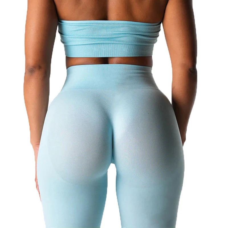 Leggings TKITK Pro Sin Costuras para Mujer – Spandex Elástico para Fitness, Deporte, Yoga, Tiempo Libre, Ciclismo